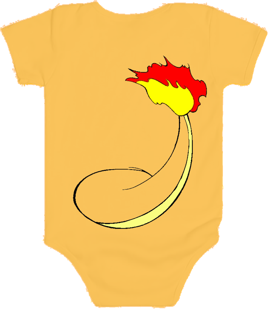 Pokemon Charmander Onesie - Charmander (1130x1130), Png Download