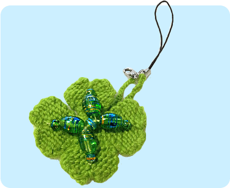 Free Four Leaf Clover Cute Knitting Patterns Skills - Four-leaf Clover (510x425), Png Download