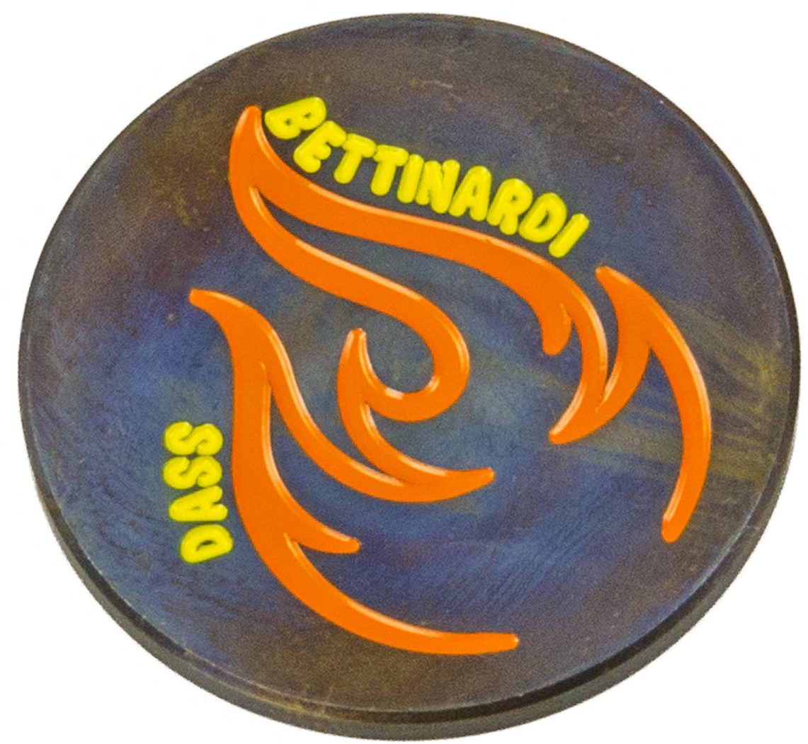 En Fuego Ball Markers - Ball (2048x2048), Png Download