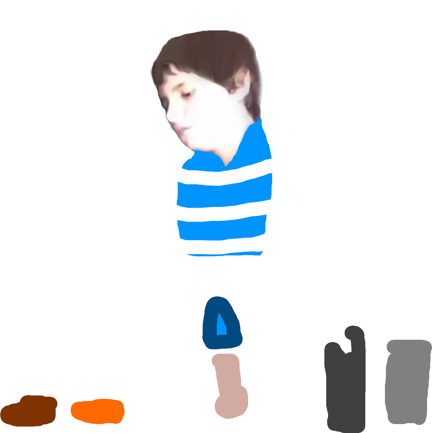 Ask Body Parts By Golden Pn Mickey (1650x1650), Png Download