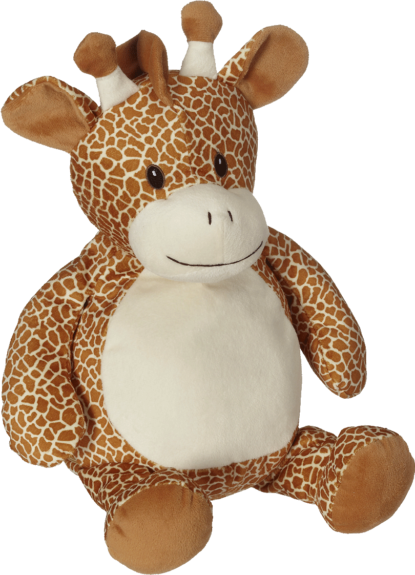 Gerry Giraffe - Embroider Buddy Giraffe (1200x1200), Png Download