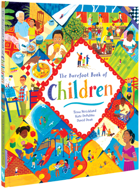 The Barefoot Book Of Children - Barefoot Book Of Children 2017 (301x400), Png Download
