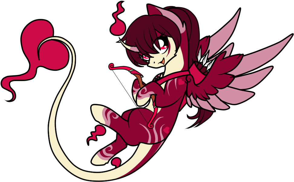 Absolitedisaster08, Bow , Female, Fog Foal, Mare, Oc, - Cartoon (995x757), Png Download