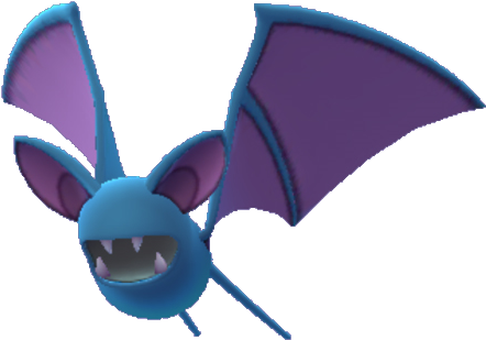 Zubat-go - Insect (451x325), Png Download