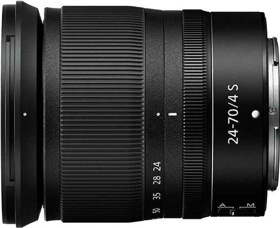 Nikon Z 24-70mm F/4 S Lens - Nikon (1000x750), Png Download