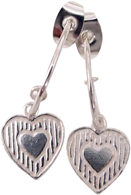 Earring Bonita Corazon - Joy Jewellery Bali (731x731), Png Download
