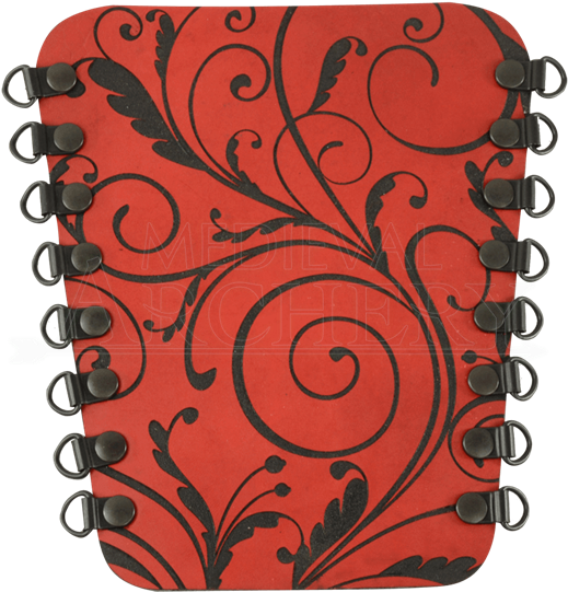 Filigree Elven Archers Arm Guard - Vector (550x550), Png Download