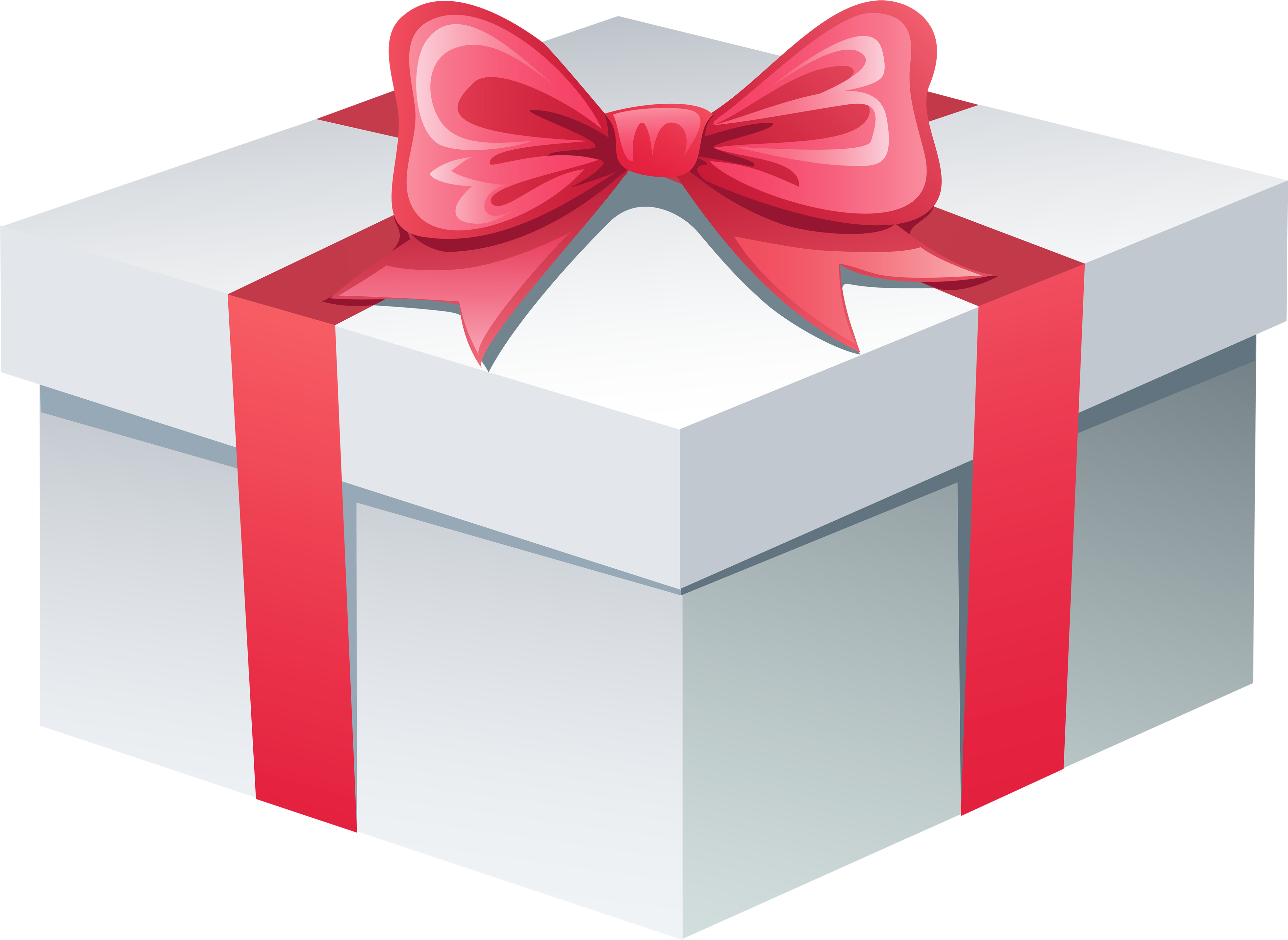 Gift Box Png Clipart - Gift Box Clipart Png (4000x2951), Png Download