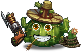 Cactus (421x421), Png Download