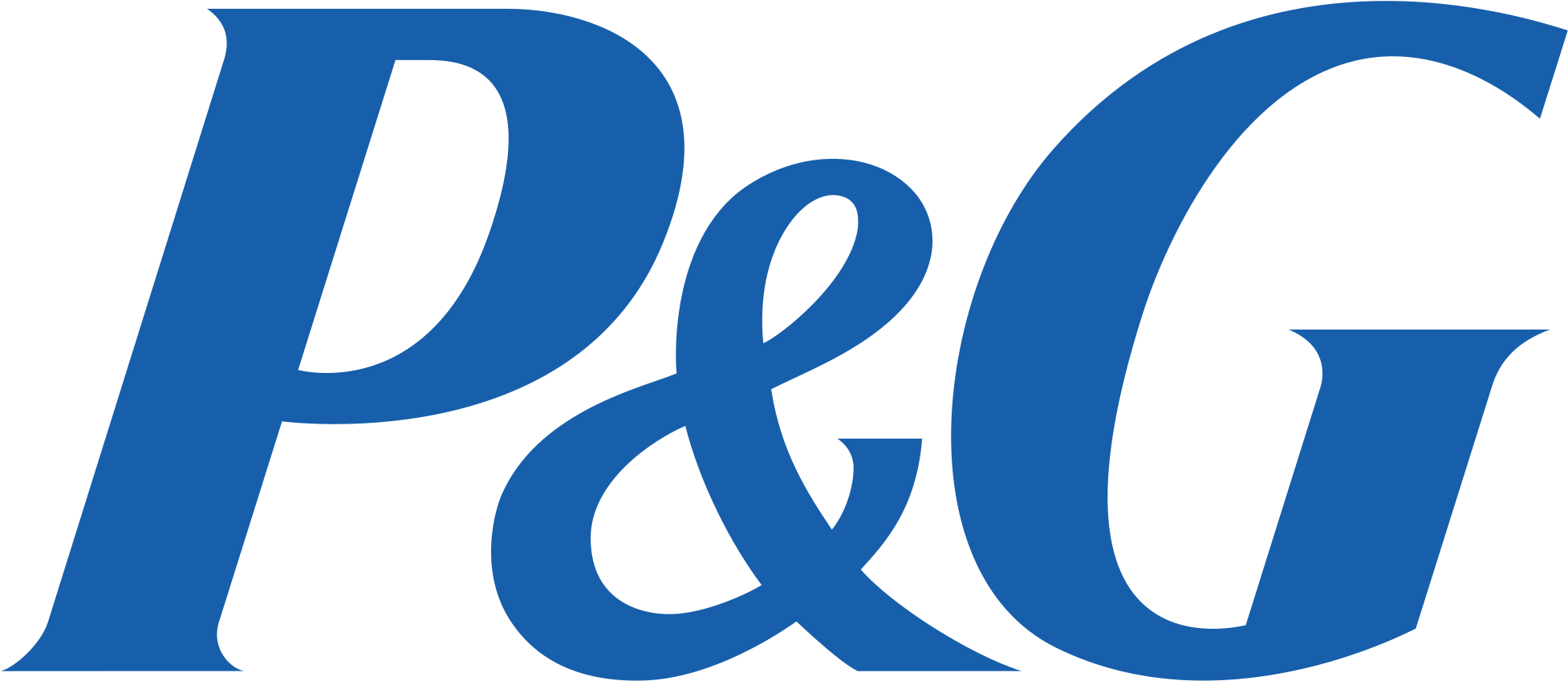 Join Chuck Charles And Procter & Gamble At Walmart - Procter And Gamble Logo Png (2272x1272), Png Download