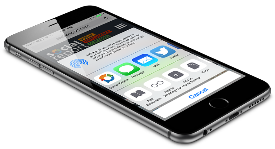 Mobile Social Media Png (887x481), Png Download