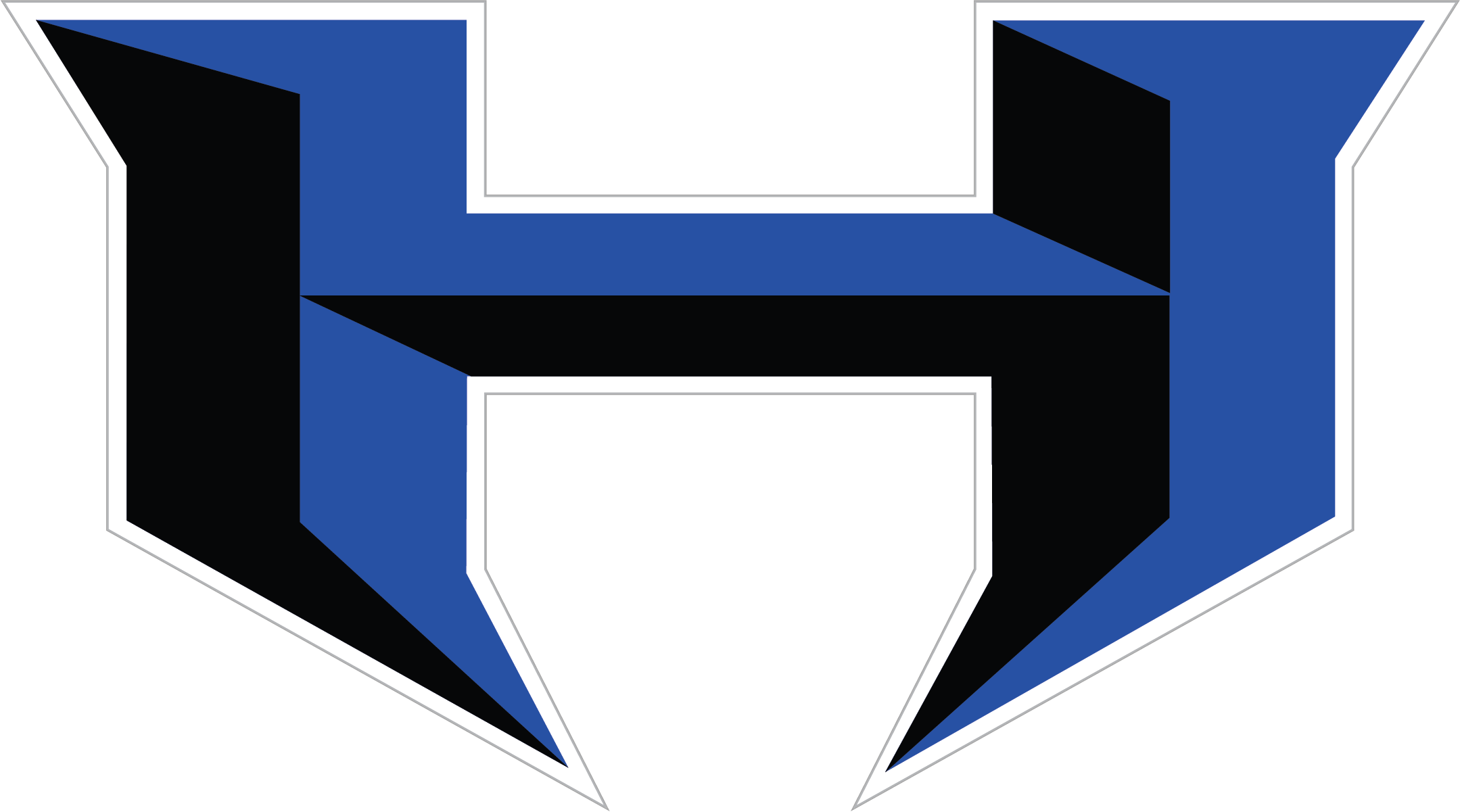 Hebron High School - Hebron High School Logo (2159x1201), Png Download