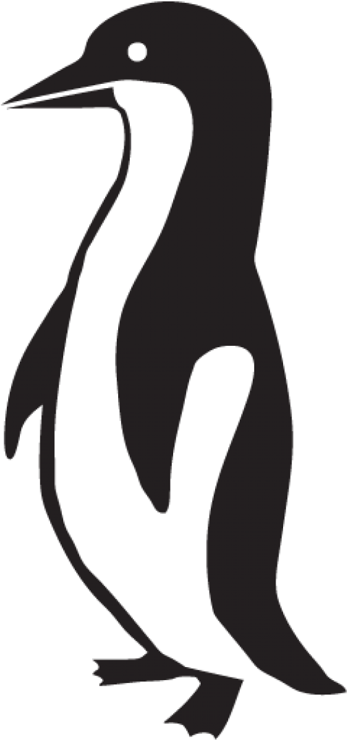 Penguin Sticker - Penguin (1200x1149), Png Download