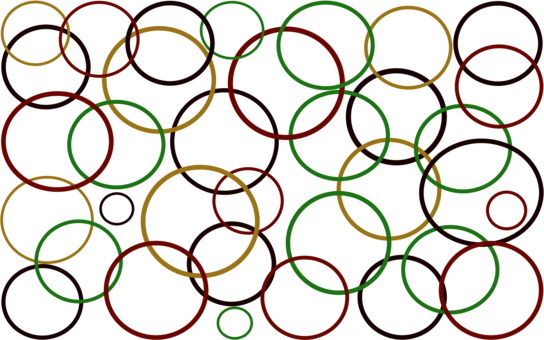 Computer Icons Download Desktop Environment Circle - Circles Clip Art (544x340), Png Download