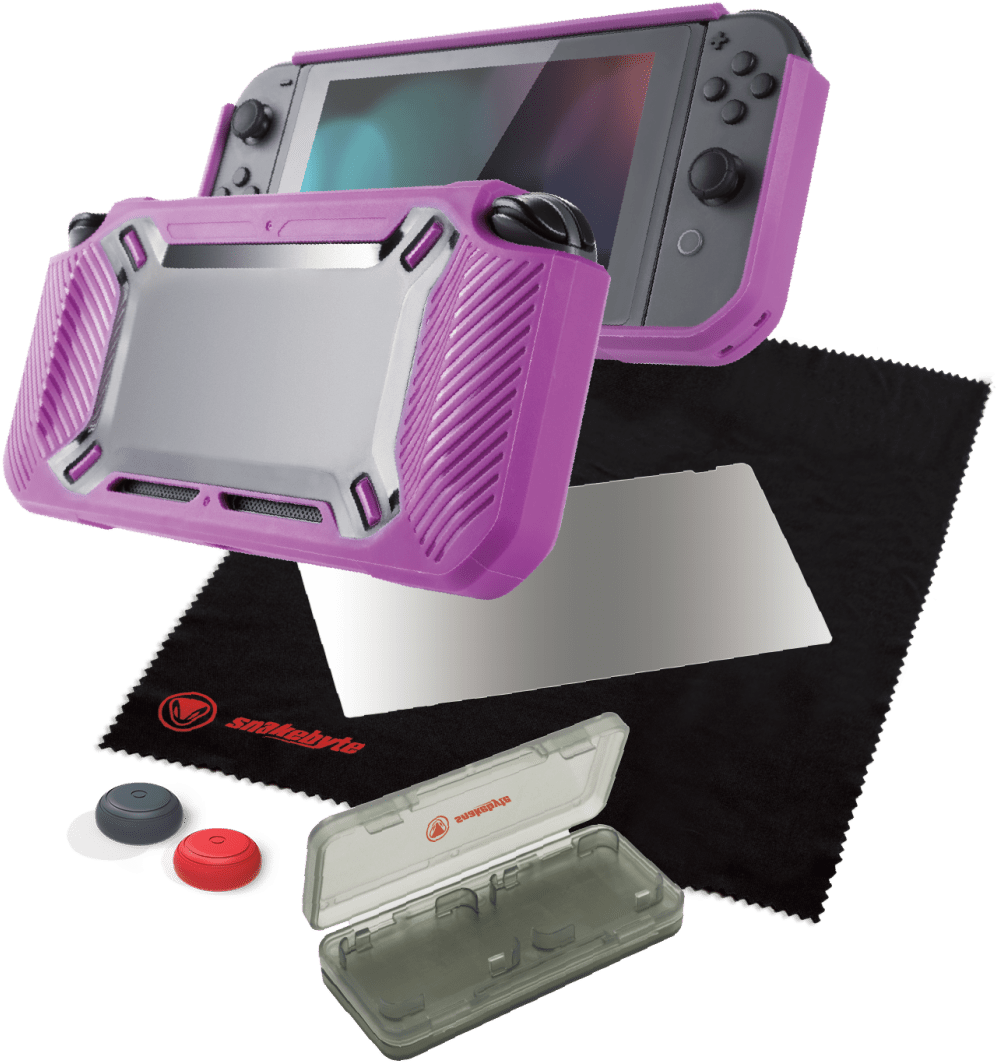 Case Is The Perfect Companion To The Tough - Handheld Game Console (1146x1200), Png Download