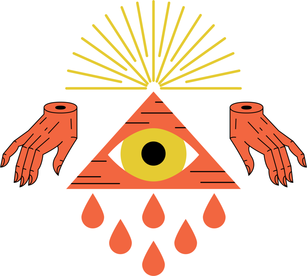 Illuminati - Portable Network Graphics (1000x899), Png Download