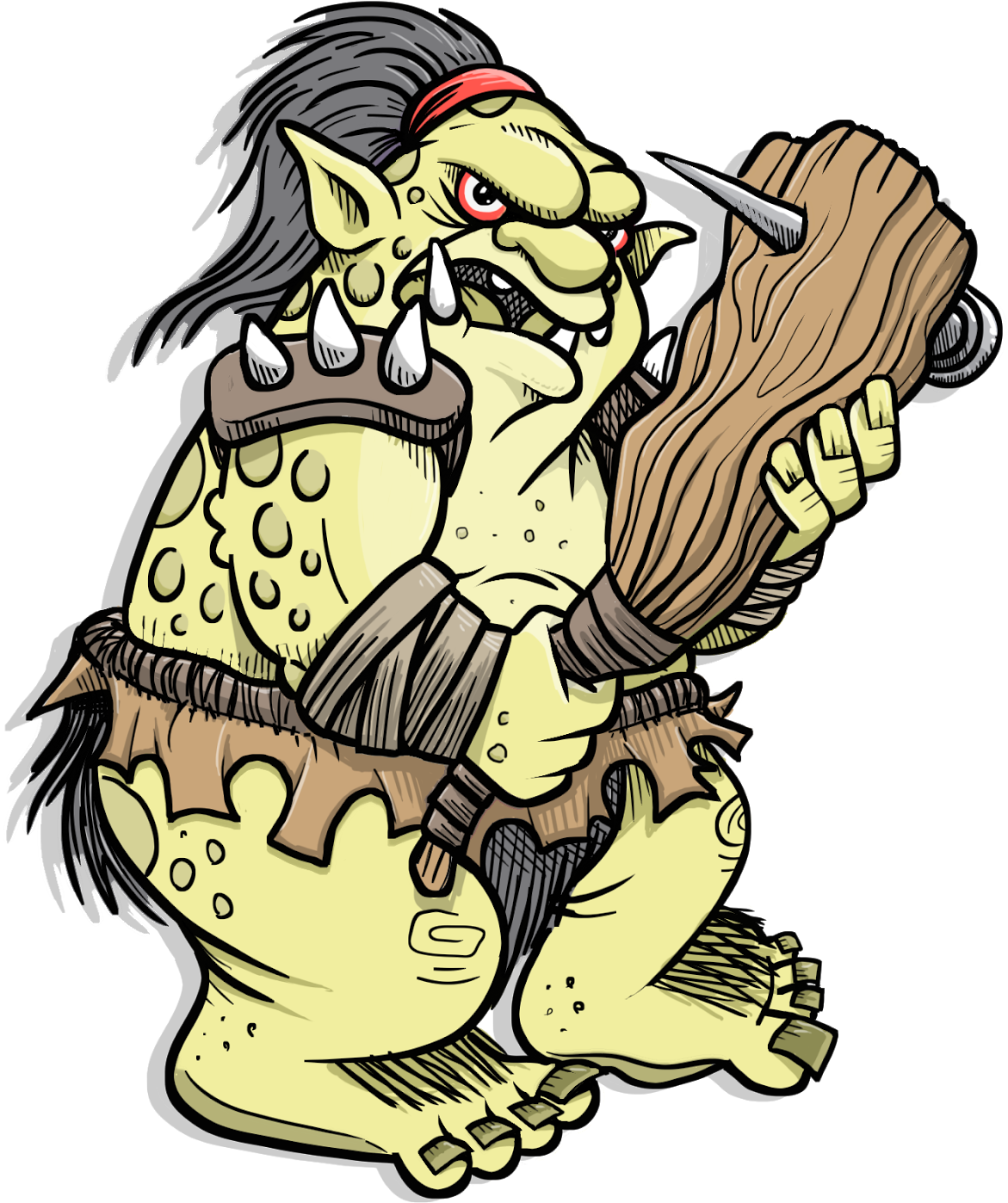 Today's Design Is The Troll, Which I Have To Admit - Drawing (1600x1600), Png Download