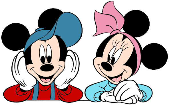 Mickey Mouse And Minnie Mouse Png Mickey And Minnie Mouse Png Full Size Png Download Seekpng