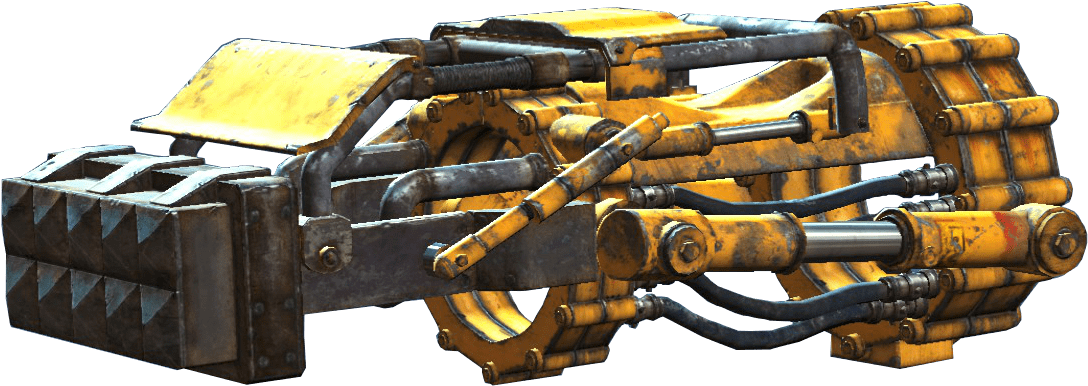 Fallout 4 Power Fist Png - Fallout (1176x605), Png Download
