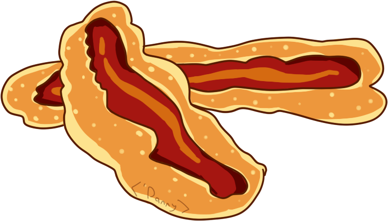 Banner Freeuse Download By Prinxeofthesea On Deviantart - Bacon Pancakes Png (840x498), Png Download