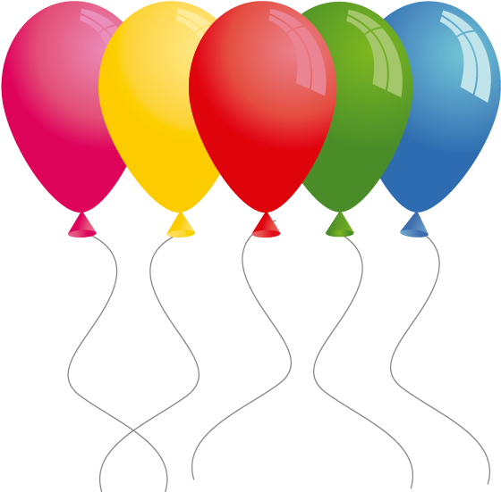 Globos - Balloon (600x600), Png Download