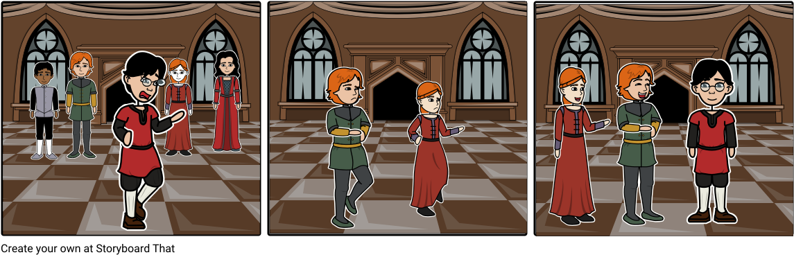 Harry Potter Parcel Tongue - Cartoon (1164x385), Png Download