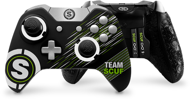 Xbox Controllers - Clayster Scuf Controller Xbox 1 (646x332), Png Download