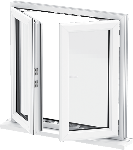 Double Glazed Windows In Slough, Burnham, Maidenhead, - Window (530x608), Png Download