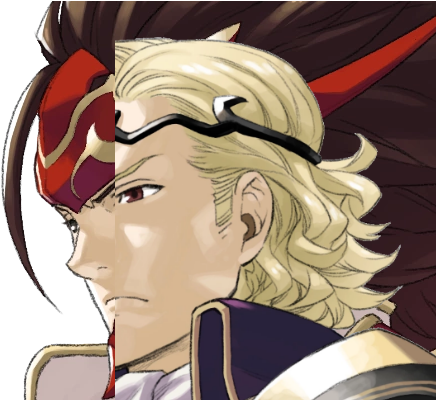 How The F*** Does Elise And Nowi Have Sameface - Cartoon (504x399), Png Download