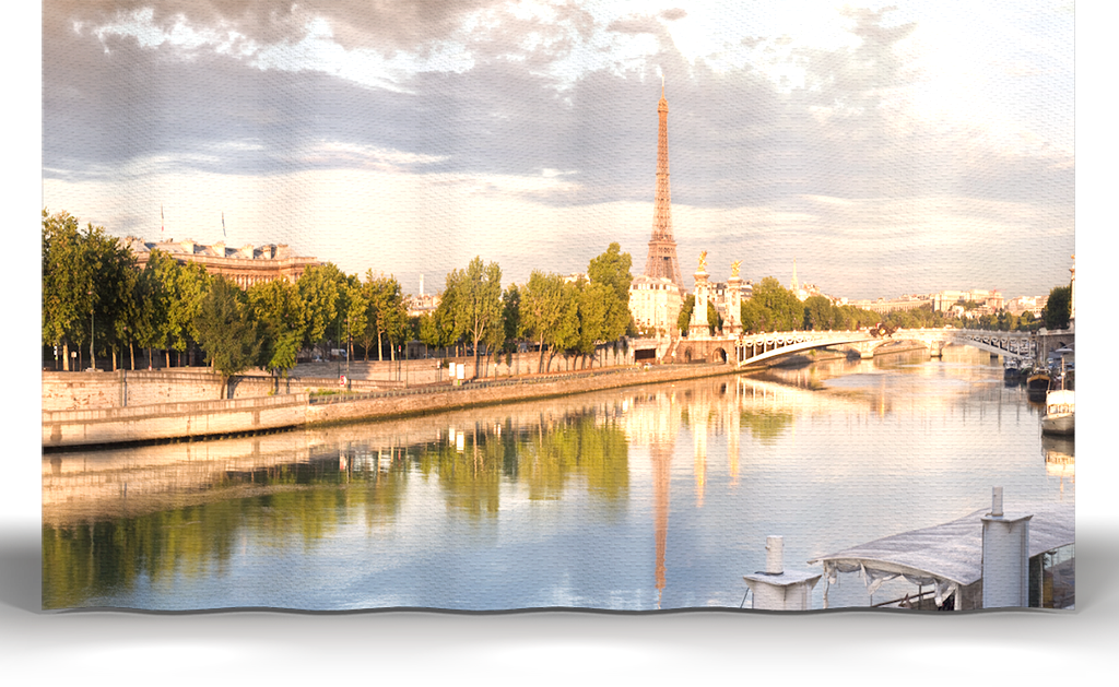 Curtain - Curtain - Curtain - Reflection (1024x629), Png Download