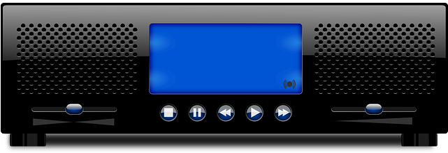 Music Player, Radio, Audio, Player, Stereo, Music - Ganpatipule Temple (640x320), Png Download