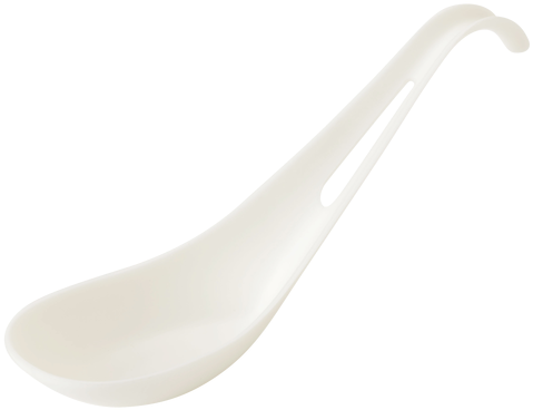 6" Asian Soup Spoons - Biodegradable Soup Spoons (500x413), Png Download