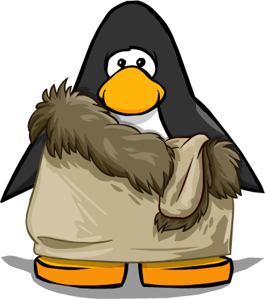 Cozy Toga Pc - Penguin In Shorts (376x424), Png Download