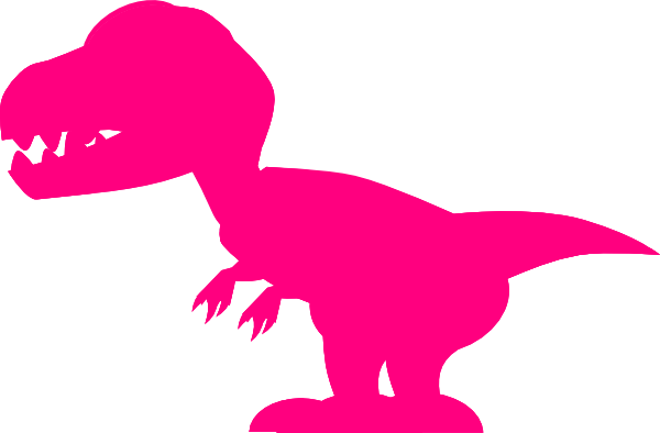 Dinosaur Clipart At Getdrawings Com Free For - Red T Rex Clipart (600x394), Png Download