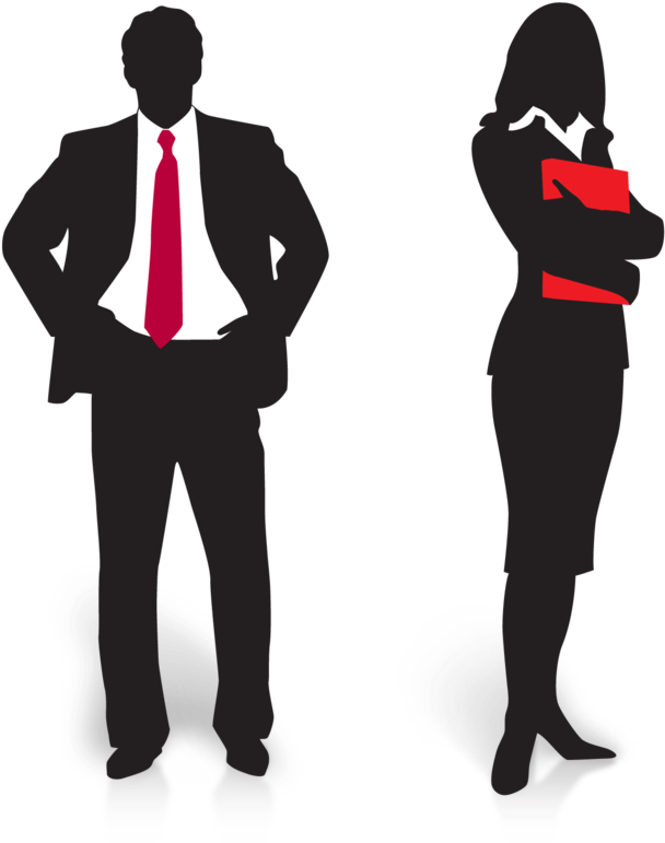 Businesswoman Silhouette Images Reverse Search - Leader Silhouette Png (696x800), Png Download