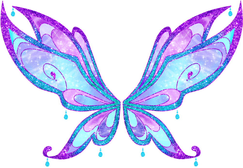 Bloomix Wings Sold By Magicromeo On Deviantart Fairy - Asas Da Winx Png (1024x714), Png Download