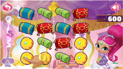 Playtime With Shimmer And Shine - Shimmer And Shine Up (430x295), Png Download