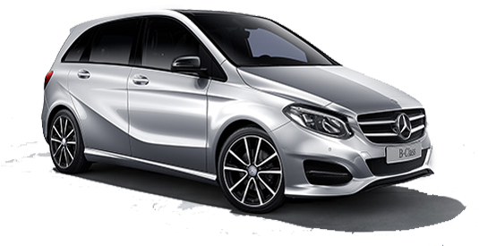 B-class - Mercedes B200 (732x405), Png Download