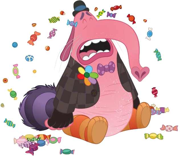 Have Fun And Enjoy Your Weekend With Bing Bong - Bing Bong Inside Out Crying (645x561), Png Download