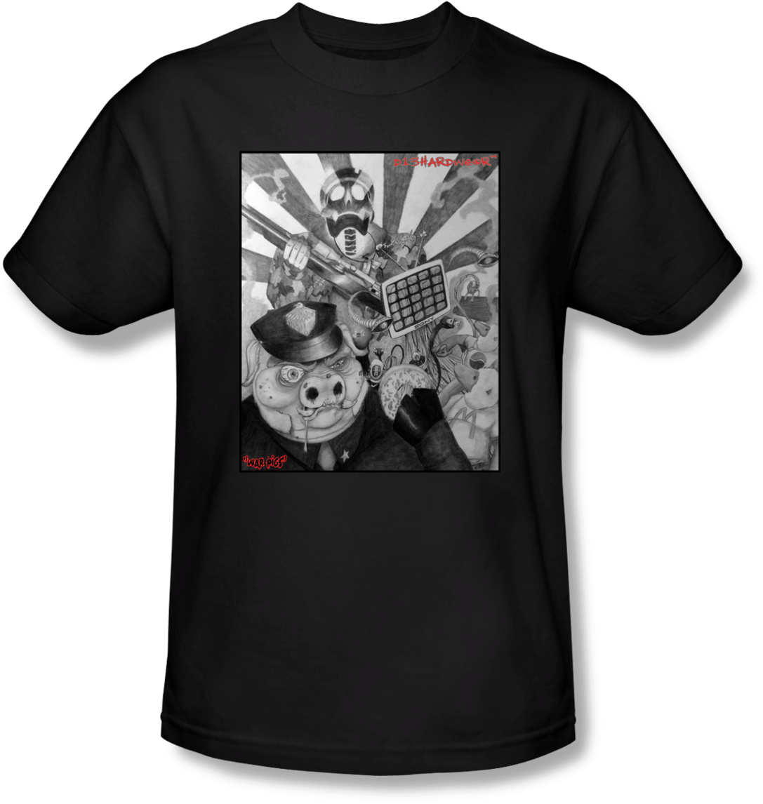Monkey Wrench Gang T Shirt (1124x1200), Png Download
