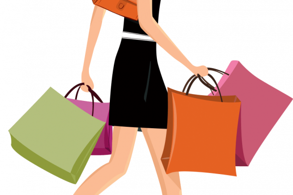 Advertisement For Clothing Shop (600x400), Png Download
