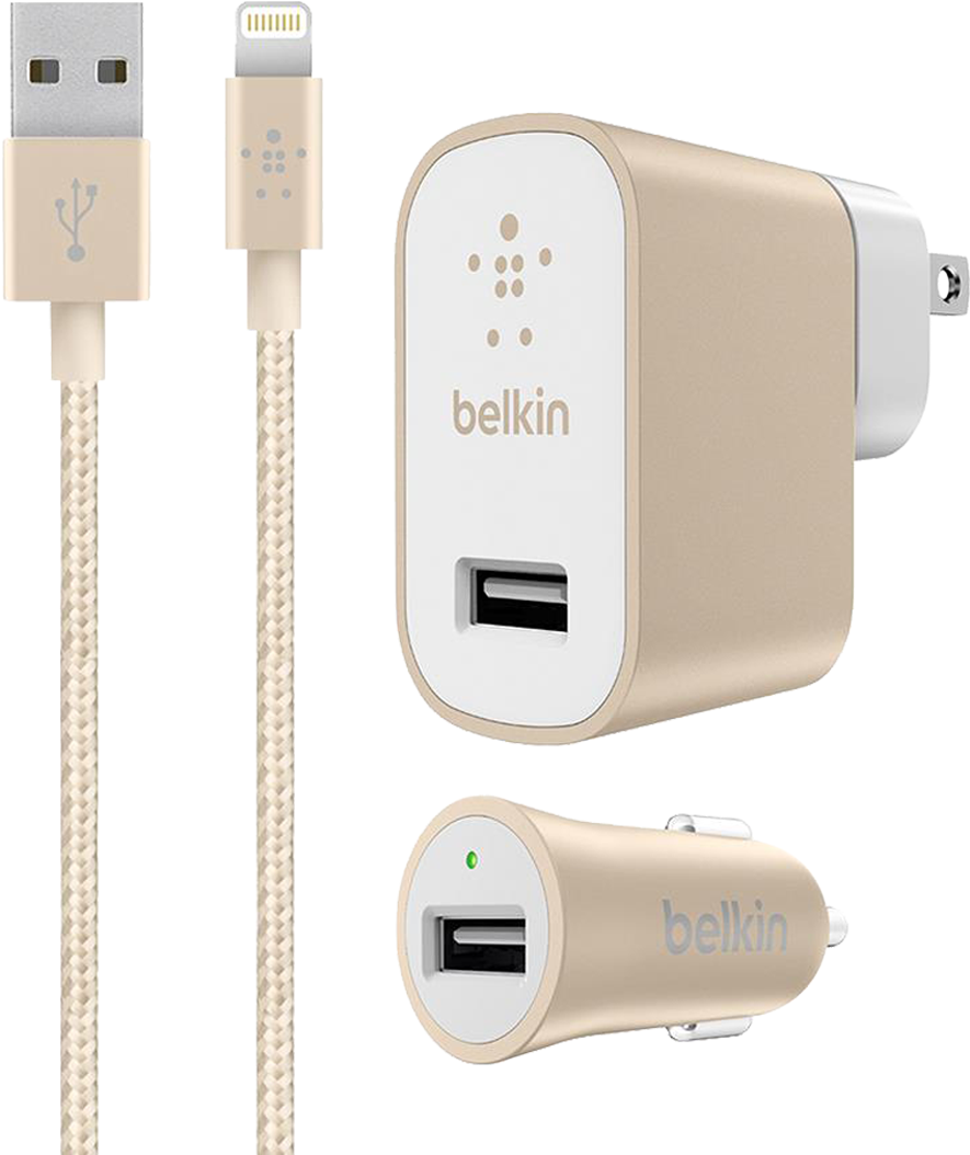 Undefined - Belkin Iphone Charger (1200x1200), Png Download