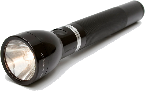 Flashlight Png File - Flashlight (720x490), Png Download