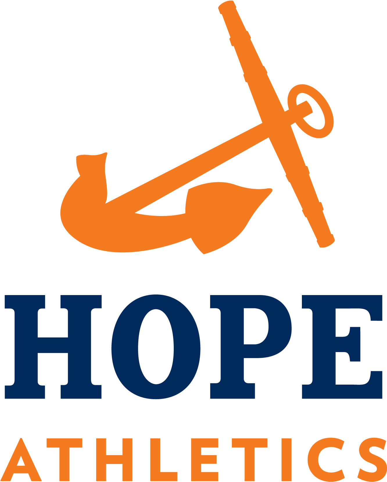Png - Hope College Athletics Logo (1481x1805), Png Download