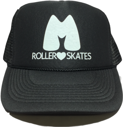 Moxi Black Trucker Hat - Turn Me On (690x690), Png Download