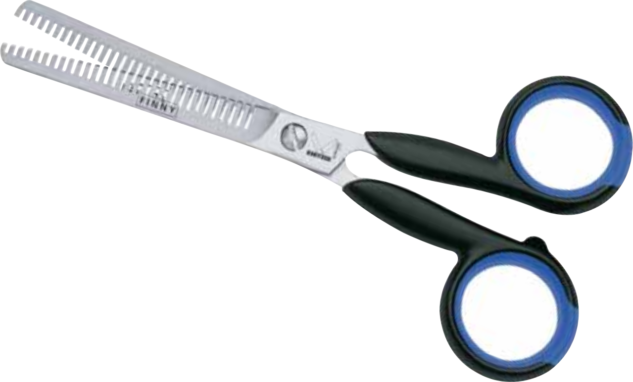 Texturizing Scissors - Ciseaux De Coiffure - Effileur 30 Dents Finny (1279x772), Png Download