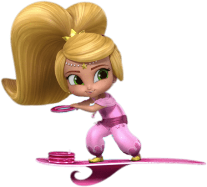 Download - Shimmer And Shine (1440x810), Png Download