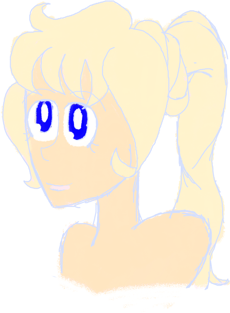 A Hairstyle Khrystie Wears During Trainer Application - Illustration (1200x1200), Png Download