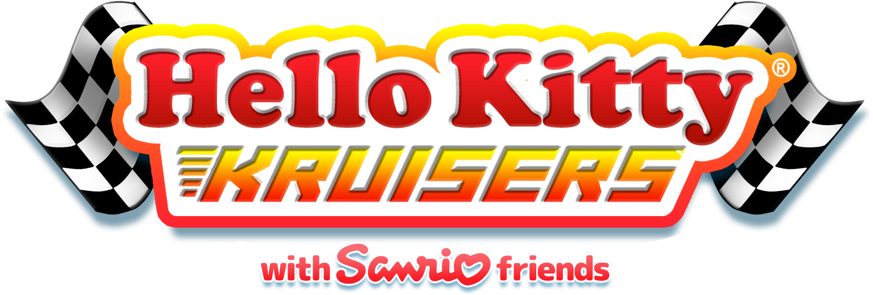 The - Hello Kitty Kruisers Wii U Game (1908x604), Png Download