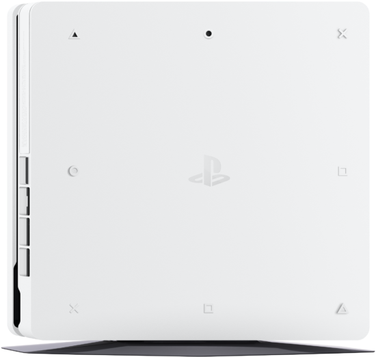 Hard Fork - Sony Playstation 4 Slim (1230x820), Png Download